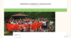 Desktop Screenshot of parkridgecommunity.org